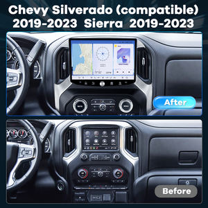 Reproductor de DVD para Auto de Alta Gama de 11.5 Pulgadas con Android 13, Qualcomm 8+<span class=keywords><strong>256G</strong></span>, GPS, Carplay y Multimedia para Chevy Silverado/GMC Sierra 2019-2021 - Product Image 2