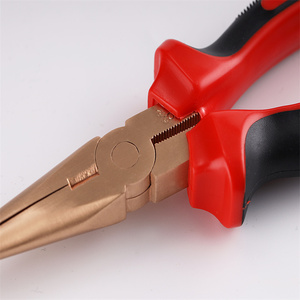 <strong>Non</strong> <strong>Sparking</strong> Hand <strong>Tools</strong> <strong>Non</strong> Magnetic Factory Price Lineman Cutting Pliers Long Nose Pliers - Product Image 3