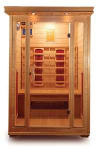 ساونا منزلية صغيرة بحجم شخص واحد توريد المصنع خشب هيملوك صغير ساونا صحية جافة - Product Image 6