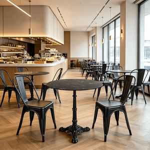 <span class=keywords><strong>Pied</strong></span> de <span class=keywords><strong>table</strong></span> en <span class=keywords><strong>fonte</strong></span>, <span class=keywords><strong>table</strong></span> basse ronde en pierre frittée, <span class=keywords><strong>table</strong></span> de <span class=keywords><strong>bistrot</strong></span>, <span class=keywords><strong>table</strong></span> de café, <span class=keywords><strong>table</strong></span> de restaurant, plateau de <span class=keywords><strong>table</strong></span> aspect <span class=keywords><strong>marbre</strong></span> noir - Product Image 6