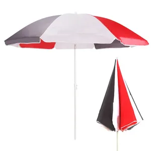 Guarda-chuva promocional para praia, guarda-chuva personalizado de fábrica, preço de fábrica, venda quente, 2022