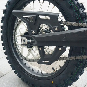 Wholesale RTS BrownUltra Dirt Bike 21KW Powerful Motorcycle Fast Charging 55ah Lithium Battery 74v - Product Image 4