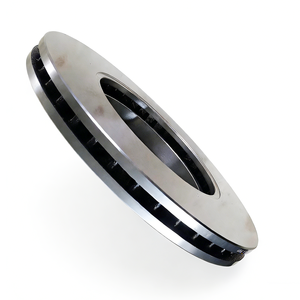 Disques de frein avant de remplacement de haute qualité de 25 mm pour <span class=keywords><strong>Mercedes</strong></span>, numéro de pièce 2034210312 - Product Image 4