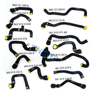 Pour Volkswagen Beetle Jetta <span class=keywords><strong>Golf</strong></span> p-assat Audi A1 A3 Q3 03L121065AJ Tuyau de radiateur de liquide de refroidissement - Product Image 5