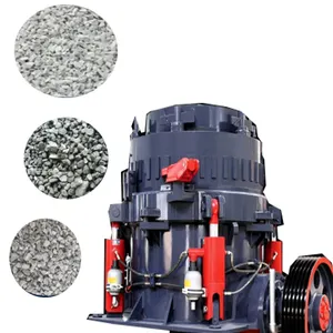 Triturador de cone de máquina de mineração, máquina grande de fabricação de areia de alta eficiência, fabricação de areia de pedra e equipamento de trituração
