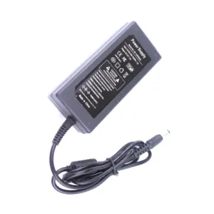 Adaptador electrónico 60W AC 100V-240V enchufe de escritorio en UE EE. UU. Reino Unido AU DC 5V 9V 12V 24V adaptador 26V 2500ma 65W para POS