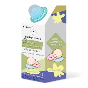 Ready to Ship Chamomile Baby Organic Anti Allergic Baby Laundry Detergent Plant and Mineral Based Formula Sensitive Skin