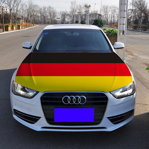 Drapeaux de couverture de capot de voiture de jeux de sport personnalisés étanches pour les équipes de la <span class=keywords><strong>NFL</strong></span> Cowboys 49ers Raiders Chiefs Eagles Chargers - Product Image 2
