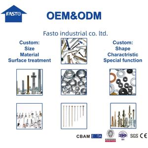 China Hersteller Edelstahl Sechs kant scheiben Kopf selbst bohrend Stahl dachs ch rauben selbst bohrende Schrauben - Product Image 4