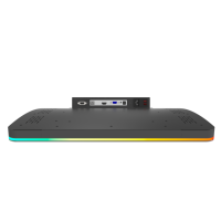 Écran ultra-fin OEM et ODM, moniteur de jeu capacitif de 32 pouces, écran tactile incurvé pour borne de paiement libre-service