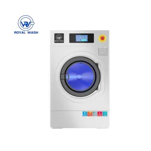 Profesyonel ticari çamaşır yıkama ekipmanları 12kg 27kg ön yük endüstriyel çamaşır makinesi fabrika fiyat OPL/sikke işletilen