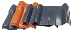 Tuile de toit en résine synthétique ASA de style espagnol moderne pour projets d'appartements, d'hôtels et d'entrepôts - Durable et imperméable - Product Image 5