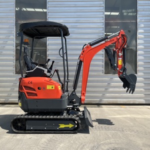 Livraison gratuite Accueil Mini pelleteuse Machines Nouvelle pelleteuse sur chenilles <span class=keywords><strong>1</strong></span> tonne 2 tonnes EURO <span class=keywords><strong>5</strong></span> Epa Kubota Pelles sur chenilles à moteur <span class=keywords><strong>1</strong></span>.8 tonnes - Product Image 2
