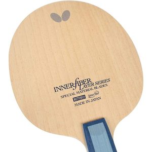 Raquette de tennis de table professionnelle avec manche en fibre de carbone, lame en bois d'ingénierie et couche intérieure en caoutchouc - Product Image 4