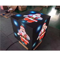 P4.81 cubo LED segno quattro lati LED cubo Display schermo pubblicità commerciale a LED cubo schermo