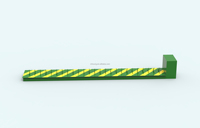 International Electric Underground Unidireccional Tire Killer A3 Steel Spike Barrier Tire Killer Spikes para seguridad y antiterrorismo