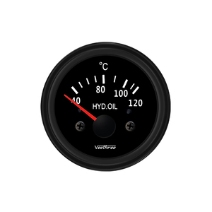 Wenle di alta qualità 2'52mm Veethree idraulico universale 40-120Celsisu <span class=keywords><strong>elettronico</strong></span> 12/24V temperatura olio metro - Product Image 1