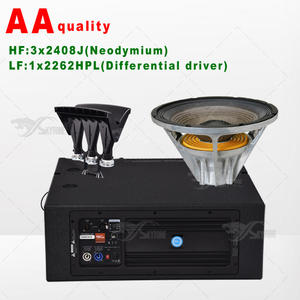 Vrx932 לאפ 12 "מערך קו פעיל ו-vrx918sp פעיל סאב וופר, מערכת מערך שורה - Product Image 4