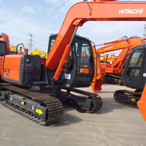 การแข่งขันราคาใช้ฮิตาชิ ZX70รถขุดตีนตะขาบ ZX70 /EX120-1สำหรับขาย - Product Image 1