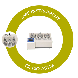 อุปกรณ์ทดสอบการซึมผ่านของก๊าซฟิล์มพลาสติก D1434 ASTM 220V รับประกัน1ปี - Product Image 1