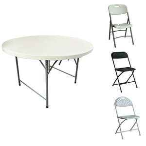 Máquina para Fabricar Sillas y Mesas de Plástico Redondas para Niños, Ideales para Restaurantes - Product Image 5