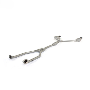 Tubo de Escape de Acero Inoxidable con Válvula Electrónica para Sistema de Escape de 2.5L con Puntas de Fibra de Carbono - Product Image 3