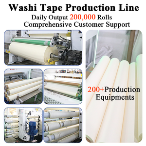 Bán buôn tự động sơn masking <span class=keywords><strong>tape</strong></span> màu xanh lá cây Giấy <span class=keywords><strong>Washi</strong></span> mạnh mẽ dính và UV chịu nhiệt và chống thấm nước - Product Image 3