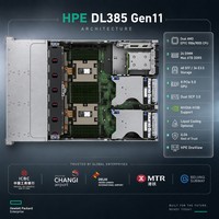 Nouveau serveur rack 2U HPE ProLiant DL385 Gen11, double processeur AMD EPYC 9124, 4*64 Go de RAM DDR5, PCIe 5.0, serveur de calcul IA et de base de données