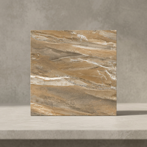 กระเบื้องปูพื้นพอร์ซเลนขัดเงา Ivory Vision Satuario ขนาด 600x600 มม. ลายหินอ่อน เคลือบเซรามิก - Product Image 5