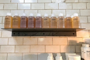 Heavy Duty Small Display Storage Organizer Rack <strong>Shelves</strong> Wall Mounted Modern Steel Metal Wall Shelf White <strong>Black</strong> <strong>Floating</strong> Shelf - Product Image 6