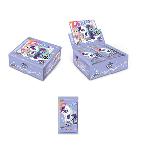 การ์ดสะสมอนิเมะสำหรับเด็กผู้หญิง Kayou Retail Little Ma Baoli Quying แพ็ค 2 หยวน การ์ดมิตรภาพนิรันดร์ - Product Image 1
