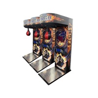 Machine de jeu d'arcade électronique à monnayeur pour entraînement de frappe et de boxe, pour centre de divertissement