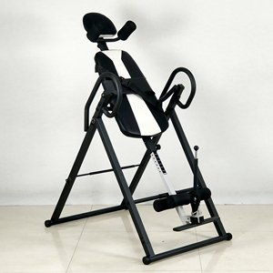 TODO Inversion Table Handstand Machine With Headrest Adjustable Protective Belt <strong>Back</strong> <strong>Stretcher</strong> Machine for Pain Relief <strong>Therapy</strong> - Product Image 6