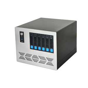 เคสเซิร์ฟเวอร์ NAS ขนาดกลาง Mid Tower <span class=keywords><strong>ATX</strong></span> <span class=keywords><strong>Mini</strong></span> 68-Bay สำหรับงานอุตสาหกรรม รองรับ <span class=keywords><strong>Mini</strong></span>-ITX พร้อมพัดลมระบายความร้อนด้วยน้ำ มีสินค้าในสต็อก สำหรับจัดเก็บข้อมูลบนคลาวด์  ลดราคาพิเศษ - Product Image 1