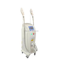 Appareil de beauté professionnel ABS NIR Elight 2-en-1, utilisation à domicile ou en salon, portable, étanche, 2000W, énergie, dépigmentation, pores, écran tactile 10,4 pouces