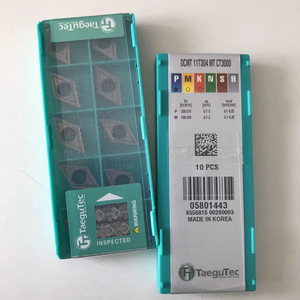 Insertos de Carburo de Tungsteno para Herramientas de Corte CNC Personalizables DCMT11T304MT CT3000 TaeguTec en Existencia, Soporte OEM - Product Image 3