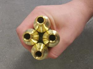 Hochleistungs-CNC-Metallrohrend-Spinn fluss form maschine - Product Image 6