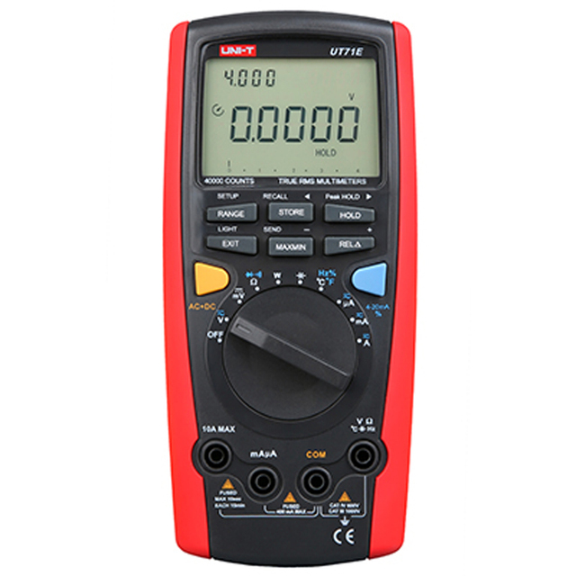 UT71E Middle Size Intelligent Digital Multimeter
