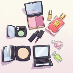 Grossiste de produits de beauté de luxe - Poudre, rouge à lèvres et gloss - Livraison rapide disponible - Product Image 1