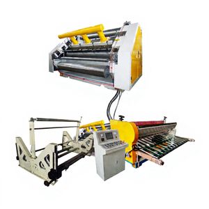 Máquina Corrugadora de Cartón Corrugado sin Dedos de 2 Capas, de Una Sola Cara, para Flautas - Product Image 1