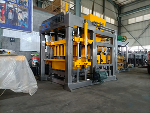 Machine automatique de fabrication de briques pour pavés, matériel de construction, machine à fabriquer des blocs creux en béton et en ciment - Product Image 2