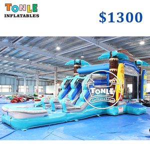 TONLE Promotion d'août 2026 : Château <span class=keywords><strong>gonflable</strong></span> commercial, <span class=keywords><strong>toboggan</strong></span> aquatique, jeux d'obstacles gonflables, parc à thème <span class=keywords><strong>gonflable</strong></span> pour location événementielle - Product Image 4