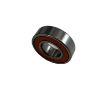 Rodamiento de Bolas de Ranura Profunda NYZ 6301 2RS ZZ C3, 12x37x12mm, Alta Velocidad, ABEC 5, Acero Cromado GCr15 V3, para Motor Eléctrico y Motocicleta