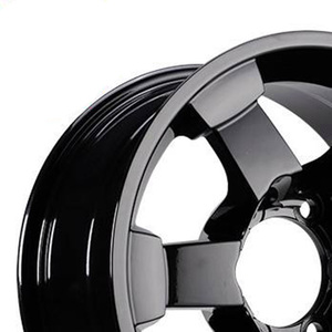 Jantes de voiture noires 6x139.7 15 16 17 18 pouces 4x4 SUV roues en alliage pour TOYOTA FJ Cruiser 4Runner Hilux Sequoia Tacoma Tundra - Product Image 5
