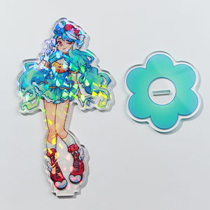 <span class=keywords><strong>Juno</strong></span> creativo personalizzato crea il tuo Design con stampa su due lati trasparente personalizzato Anime acrilico Standee - Product Image 1