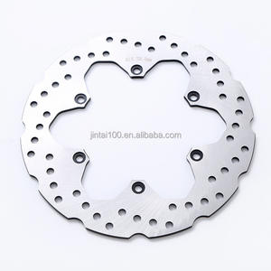 Rotor de frein à disque de moto personnalisé d'usine OEM ODM CNC acier pour Honda Yamaha Suzuki <span class=keywords><strong>Kawasaki</strong></span> - Product Image 1