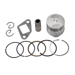 Motor de patinete chino, Kit de cilindro de 39mm con Kit de pistón, GY6, <span class=keywords><strong>49cc</strong></span>, 50cc, <span class=keywords><strong>4T</strong></span>, 139QMB, 139QMA, JONWAY, JMSTAR, ZNEN, Roketa - Product Image 5