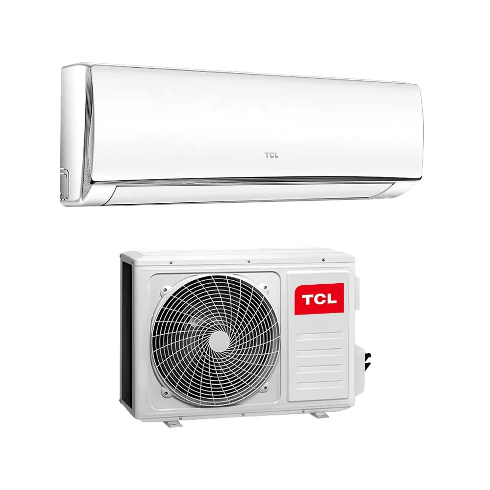 TCL Ar Condicionado 9000btu 12000btu 18000btu 220V Doméstico Ar Condicionado Parede Inversor Unidade AC Controle Remoto