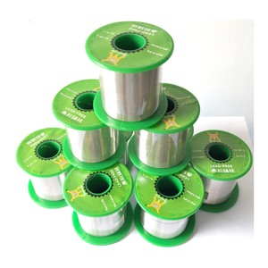 Alambre de <span class=keywords><strong>soldadura</strong></span> sin plomo XHT de 0.5mm-2.0mm con núcleo de fundente Sn99.3CU0.7, alambre de <span class=keywords><strong>soldadura</strong></span> de <span class=keywords><strong>estaño</strong></span> con resina y bobina verde - Product Image 4