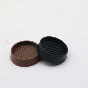 Tapis en caoutchouc antidérapants et anti-vibrations 2x3x4 pouces, coussinets carrés pour meubles, protections pour pieds de canapé, coussinets pour pieds de chaise, couleur personnalisée durable - Product Image 2